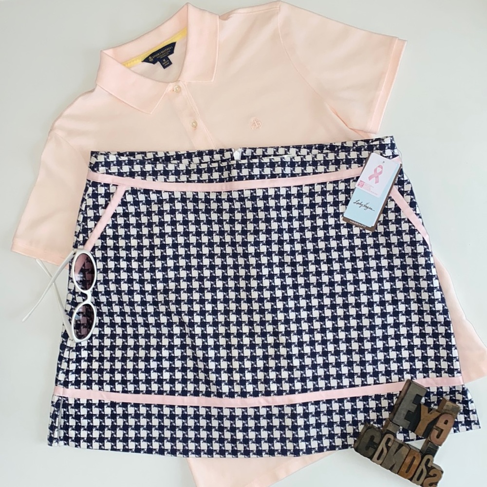 ⛳️LADY HAGEN ‘Pink Ribbon Detection’ Skirt/Skort